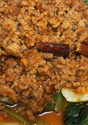 ピリ辛肉ミンチ-レシピのメイン写真