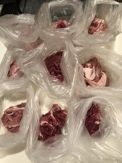 コストコ的な大量お肉の効率保存法-レシピのメイン写真