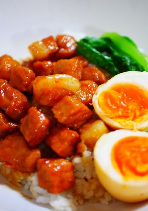 台湾ごはん♪魯肉飯 ルーローファン-レシピのメイン写真