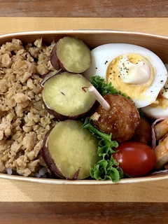 新体操娘弁当、10月13日-レシピのメイン写真