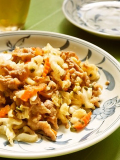 ご飯にピッタリ!味噌が決め手の肉野菜炒め-レシピのメイン写真