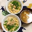 親子丼風まぜごはんTKG
