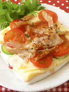 食べやすい♡はんぺんピザの作り方♪-レシピのメイン写真
