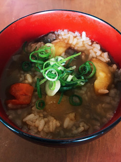 肉じゃが雑炊-レシピのメイン写真