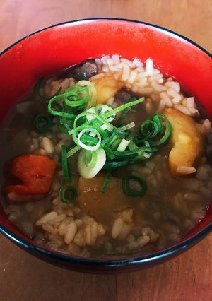 肉じゃが雑炊-レシピのメイン写真