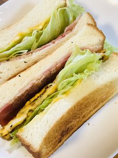 ベーコン&チーズと玉子焼きのホットサンド-レシピのメイン写真