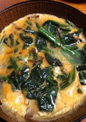 とろーり卵ラーメン-レシピのメイン写真