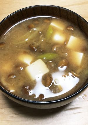 簡単！食べるしじみで美味しいなめこ汁♡-レシピのメイン写真