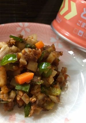 [おにぎりの具]缶詰活用そぼろ[冷凍可]-レシピのメイン写真