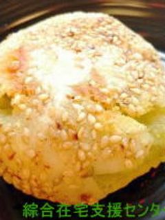 胡麻団子(薩摩芋あん)-レシピのメイン写真