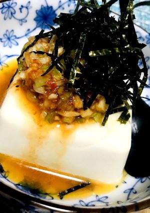辛味出汁豆腐奴 簡単3分 もう1品に-レシピのメイン写真