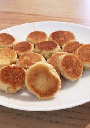 m☆ ホットプレートしっとりクッキー-レシピのメイン写真