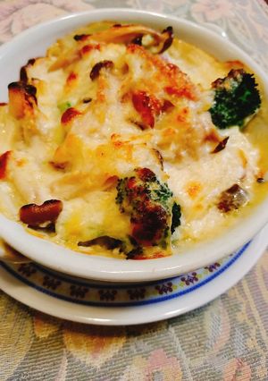 ねずみんちの＊鶏肉としめじのドリア＊-レシピのメイン写真