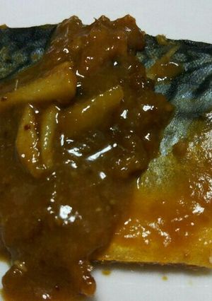 塩さばの味噌煮!-レシピのメイン写真