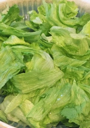野菜の水切り ザル不要-レシピのメイン写真