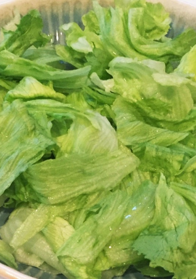 野菜の水切り ザル不要-レシピのメイン写真