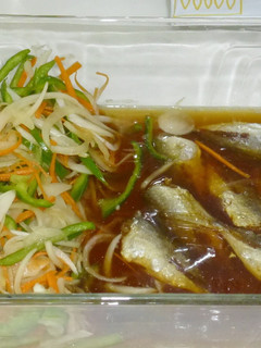 豆アジ釣ったら「マアジの南蛮漬け」だね♡-レシピのメイン写真