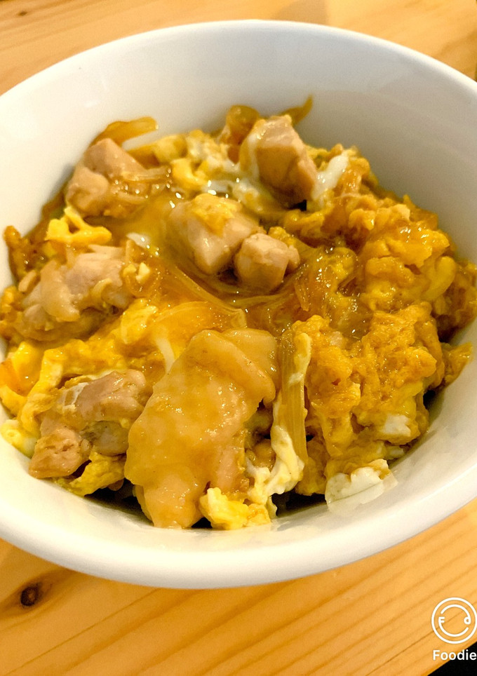 とろとろ♪我が家の親子丼-レシピのメイン写真