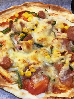 ピザ-レシピのメイン写真