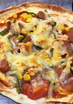 ピザ-レシピのメイン写真