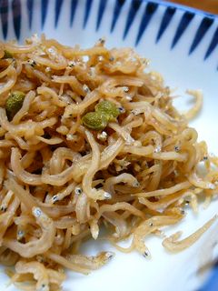 ちりめん山椒♪-レシピのメイン写真