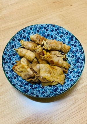 えのきの豚肉巻きピリ辛風-レシピのメイン写真