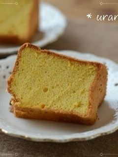 米粉で作るかぼちゃのシフォン-レシピのメイン写真