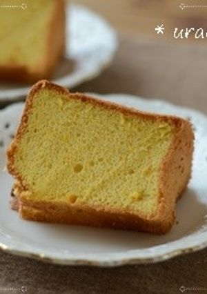 米粉で作るかぼちゃのシフォン-レシピのメイン写真