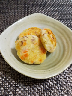 根菜としいたけのおからのおやき-レシピのメイン写真