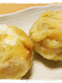 さつまいもとクリームチーズの茶巾-レシピのメイン写真