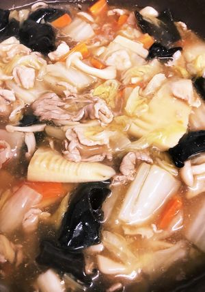 中華丼 サムライレシピ-レシピのメイン写真