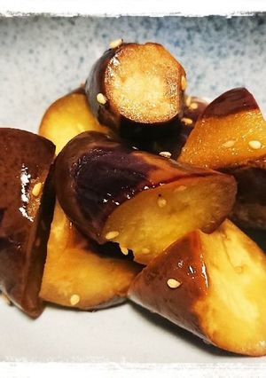 レンジでなすの煮浸し☆レモン風味-レシピのメイン写真