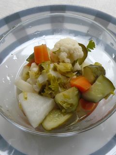 作り置きおかず!5種野菜のピクルス☆-レシピのメイン写真