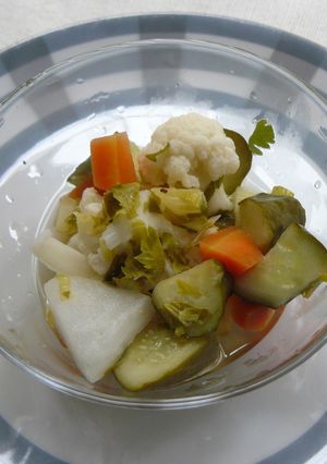 作り置きおかず！５種野菜のピクルス☆-レシピのメイン写真