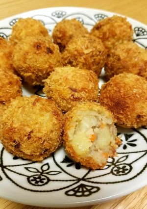 挽肉ストックで簡単⭐ほっくりコロッケ⭐-レシピのメイン写真