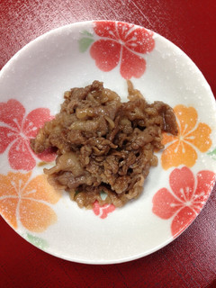 牛肉の甘辛煮-レシピのメイン写真