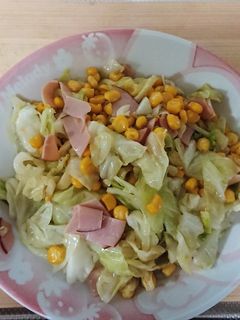 パパッとキャベツ炒め-レシピのメイン写真