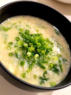 優しい味の卵粥-レシピのメイン写真