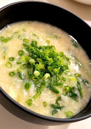 優しい味の卵粥-レシピのメイン写真