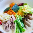 豆乳味噌仕立て♡まろやかほうとうどん