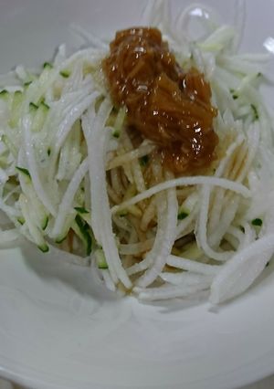 ネバネバサラダ-レシピのメイン写真