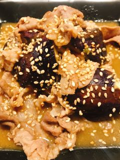炒めるだけ◎茄子と豚肉の味噌炒め-レシピのメイン写真