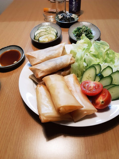 タラモチーズ春巻き-レシピのメイン写真