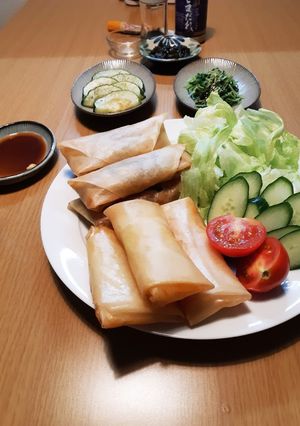 タラモチーズ春巻き-レシピのメイン写真
