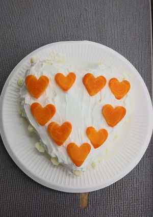 簡単ワンちゃん用おいもケーキ-レシピのメイン写真