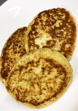 本格豆腐ハンバーグ-レシピのメイン写真