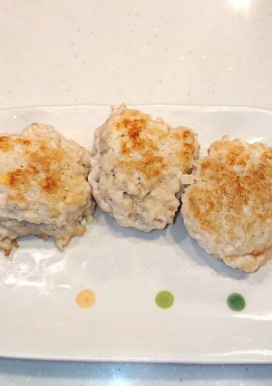鳥ひき肉のハンバーグ-レシピのメイン写真