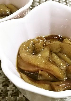 ラクヨウの醤油漬け-レシピのメイン写真