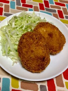 超簡単☆カルボナーラ風味の変わりコロッケ-レシピのメイン写真