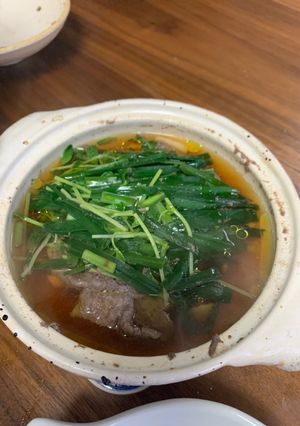 牛しゃぶ小鍋-レシピのメイン写真